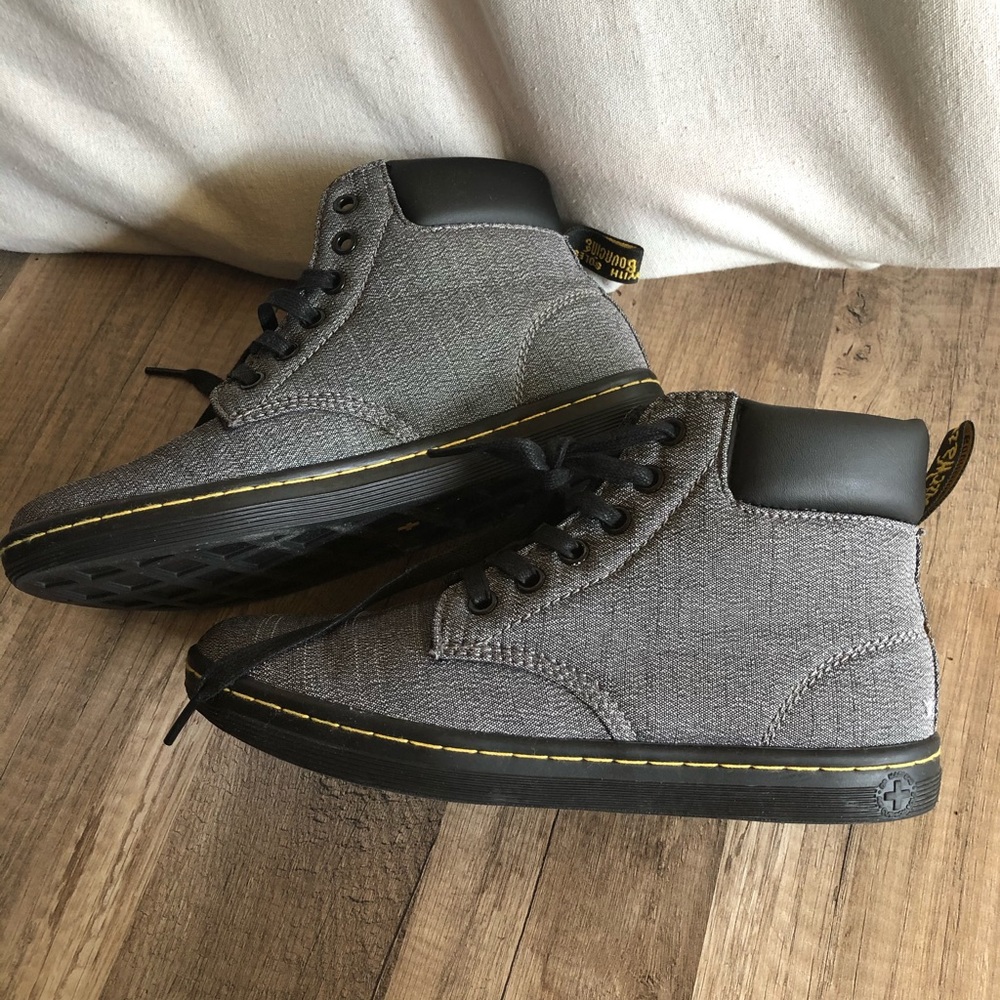 De.Martens grey sneakers Size 6